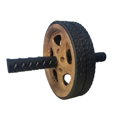 China Non Slip Easy Assembly Recyclable Wood PE Fitness AB Wheel for sale