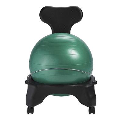 China Equipo de la aptitud de la yoga de los 66*53*75CM, silla trasera de la bola de la balanza de Ministerio del Interior de la ayuda en venta