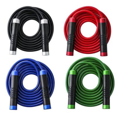 China 300cm PVC Durable Skipping Jump Rope With Aluminum Alloy Handle for sale