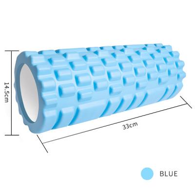 China Sport Fitness Foam EVA Back 33cm Massage Muscle Relax Roller for sale