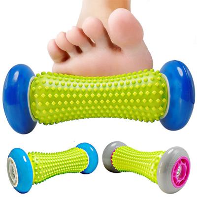 China Rubber Yoga Gym Leg Muscle Roller Sport Foam Muscle Massage Foam Roller for sale