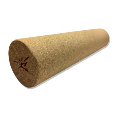 China Cork High Density Yoga Foam Roller Pilates Dance Fitness Muscle Massage Foam Roller for sale