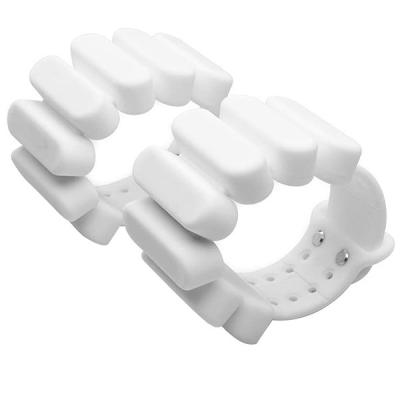 Chine Bracelet d'incidence de poids d'haltérophilie de silicone, bracelet pesé durable à vendre