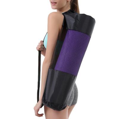 China Tragbare Oxford-Stoff-Yoga-Eignungs-Ausrüstung, 65cm Längen-Schulter-Yoga Mat Bag zu verkaufen