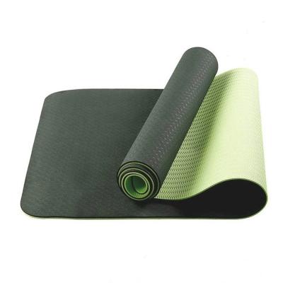 China La TPE de Eco Firendly no desliza la yoga y Pilates de Mat Exercise Fitness Mat For de la yoga en venta