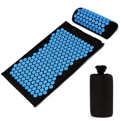 China ABS Needles Massage Yoga Acupuncture Mat CE FDA SGS Certification for sale