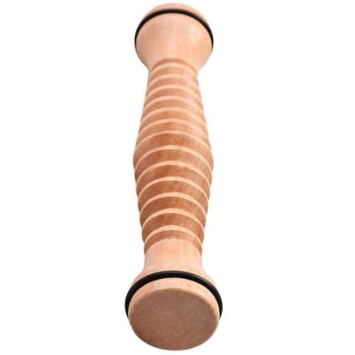 China OEM Wooden Fitness Equipment Body Back Foot Wooden Massage Roller for sale