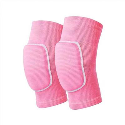 China Ergonomic Design Yoga Fabric Breathable Knee Compression Sleeve for sale