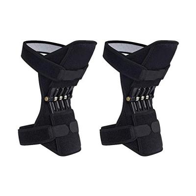 China Breathable Adjustable Knee Support Recovery Brace Gear Booster With Powerful Springs for sale