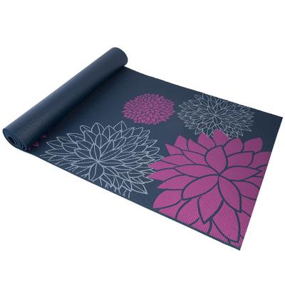 China Full Color Printing Non Slip Yoga Mat 6P Free For Adults And Kids for sale