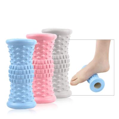 China Yoga Pilates Massage Ball Gym Exercise Body Relief Leg Muscle Massage Foam Roller for sale