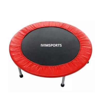 China PE Trampoline van de de Jonge geitjes de Volwassen Oefening van pvc, het Springen Gymnastiektrampoline Te koop