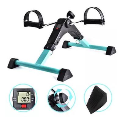 China Adjustable Foot Band Flexible Foldable Exercise Pedal Mini Bike for sale