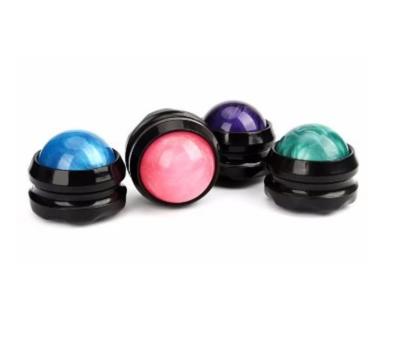 China Cold artificial Resin Rotating Massage Roller Ball for sale