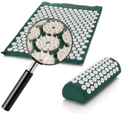 China ABS Baumwollentlastung Acupressure-Stellungs-Therapie Mat Skin Friendly zu verkaufen