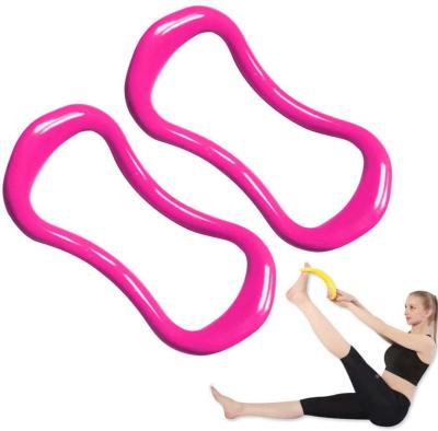 China Ergonomisches Pilates-Eignungs-Yoga Ring Multifunctional For Pain Relieve zu verkaufen