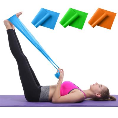 Cina banda elastica di Pilates di yoga del lattice di 0.15mm 1.0mm per forma fisica di yoga in vendita