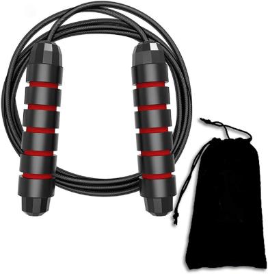 China 2021 2.8M Weighted Fitness Rope Adjustable Unisex Jump Rope for sale