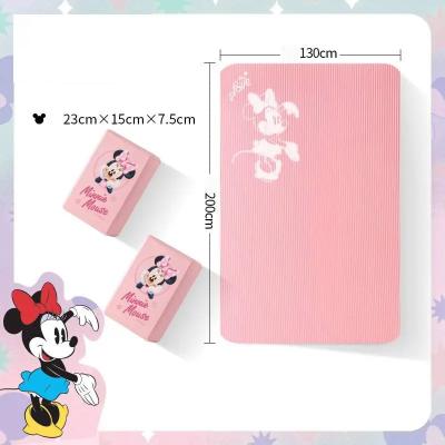 China teste padrão de Mat For Kids With Cartoon da ioga de Mat Thicker High Density Foam da ioga das crianças de 183cm NBR à venda