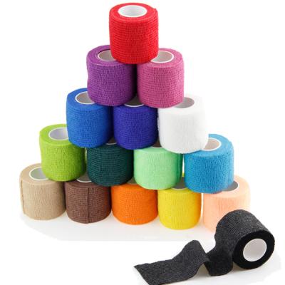 China Medical Waterproof Cotton Muscle Strain Elastic Bandage for sale