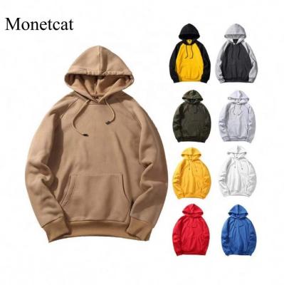 China OEM Monetcat Anti-pilling Men's Hoodie Sweatshirt Cotton Long Sleeve Logo Oversized 100% Printed Oversized Hoodies for sale