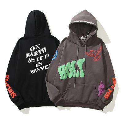 China DBL Anti-Shrink Fashionable Fleece Babby Oversized Men's Custom 3d Hoodies Logo Printing Embossed Hoodie for sale