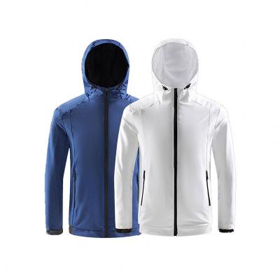 China New Waterproof Anorak Clothing Men Quick Dry Men Women Waterproof Outdoor Sports Windproof Hooded Jacket Light Rise Coat for sale