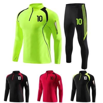 China Monetcat Soccer Tracksuit Breathable Premium Training And Jogging Wear Tracksuit for sale