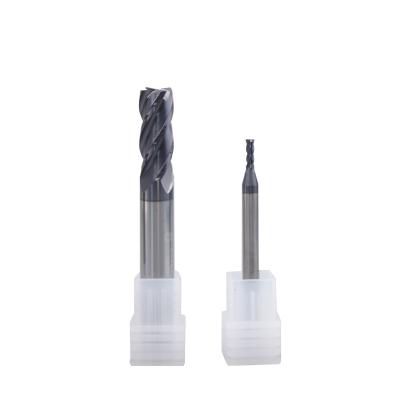 China D4X50 4 Carbide Tungsten Carbide Flutes End Mill Equipment Metalworking CNC Cutter Durable Industrial for sale