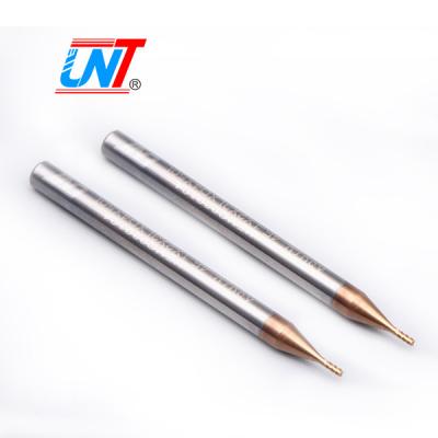 China Carbide Milling Cutter Cutters HRC65 TiN Coated Solid Carbide Drill Bit 2.0mm 0. 07874