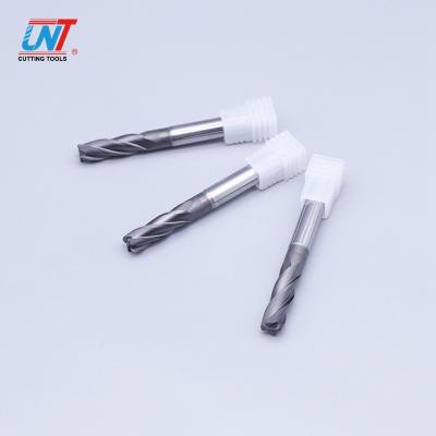 China Milling Cutter Holes Roughting Mills For Carbide Glass Process Diamond Coated End Mills for sale