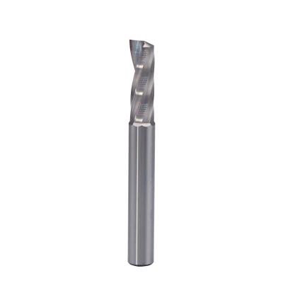 China Carbide CNC Milling Cutter Diameter Single Flute CNC Tool Aluminum Milling Wrench Seater for sale