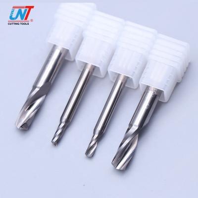 China Slitter UNT Manufacturing High Quality CNC Router Flute Liner Single End Mills Cutting Tools For For Plastic/Acrylic/Wood for sale