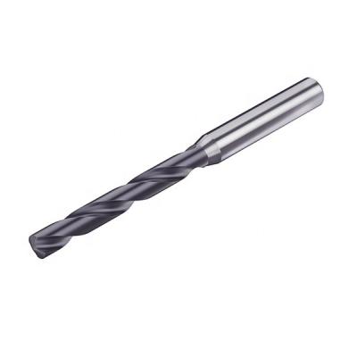 China 3xD Chips Good Removal UNT Solid Carbide Twist Drills, DIN 6537 Drill Bit, NO COOLANT HOLES for sale