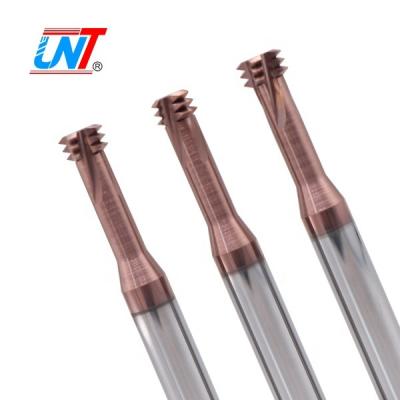 China 1/4-20 Dental CNC Metric Tools UNT m10 Thread Milling Cutter ONU Triform Triform Mills (UNC/UNF) for sale