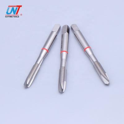 China HSS 1/8-40 Straight Spline HIGH SPEED STEEL Tap For Though Holes, BSW Thread Hand Tap for sale