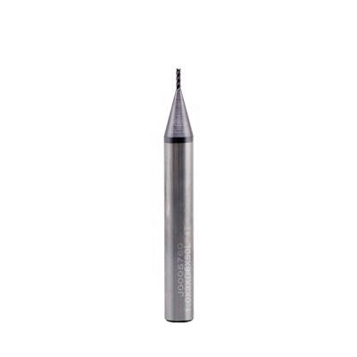 China CNC UNT Solid Carbide 4 Flute Milling Flat End Milling End Mill With 35 Degree Helix Angle for sale