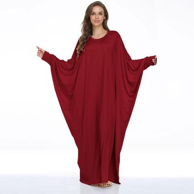 China Newest Hot Selling Rayon Muslim Prayer Abaya Jilbab For Women Dresses for sale