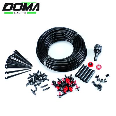 China DOMA 71pcs 23m DIY Micro Adjustable Drip Irrigation Watering System For Self Watering Garden DM-1010 for sale