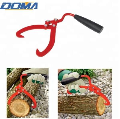 China Adjustable Log Wood Holder Log Hook For Garden Use Hook Log Lifting Hook Forest Wood Hook for sale