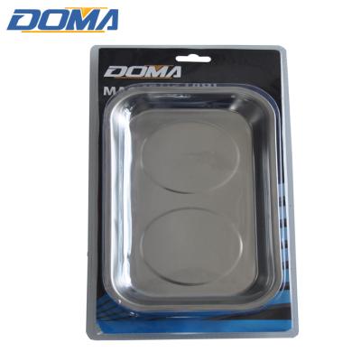 China Car Industrial Repair Rectangle Stainless Steel Magnet Parts Magnetic Tool Tray for sale