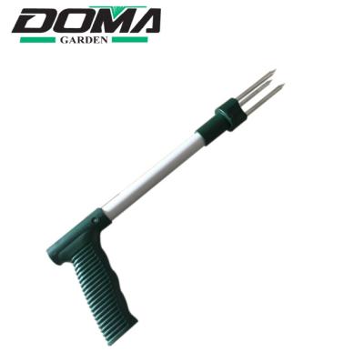 China Weed Remover Weed Remover Tool Dandelion Weed Remover Tool Garden Aluminum Handheld Grass Cutter for sale