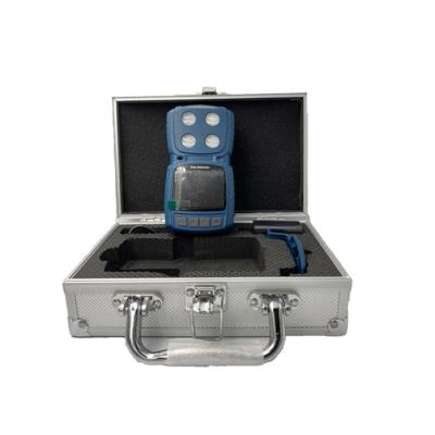 China Industrial Multi Flue Combustion Flue Gas Analyzer Professional Lpg Gas Detector With Valve for sale