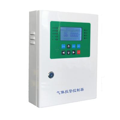 China Wholesale Multifunctional Emergency Alert Gas Controller Host Industrial Gas Wall Mounted Alarm for sale