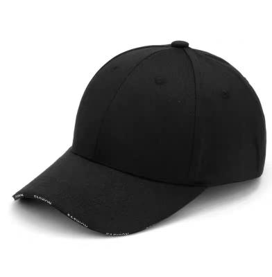 China Hip Hop Gorras COMMON Hat Black Snapback Bill Rubber Logo Sports Snapback Manufacturer Custom 6 Panel Flat Hat for sale