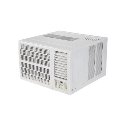 China Best Price Hotel China Manufacture 18000Btu 1.5Ton 2HP Heat And Cool T3 R410A Window Type Air Conditioner For Household Use for sale