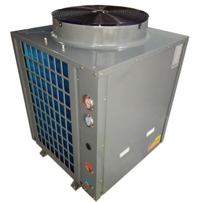 China Hotel Air Source 380V 50Hz Swimming Pool Heat Pump Heater and Chiller with Titanium Heat Exchanger for Southeast Asia for sale