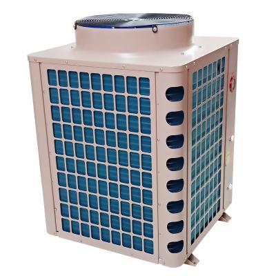 China Cheap price hotel air source swimming pool heat pump water heater with titanium heat exchanger for Japan Karea for sale