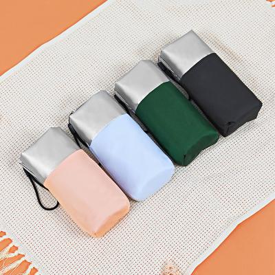 China Japanese Mini 5 Girl Gift Travel Umbrella Times Umbrella UV Warm Protectors Super Minimalist for sale