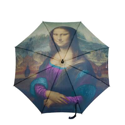 China All In 1 Custom Print Digital Fiberglass Promotional Photo Umbrella Upright Logo Print 23inch for sale